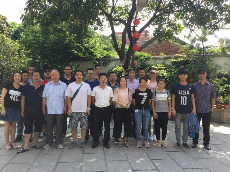 優秀員工順德一日游