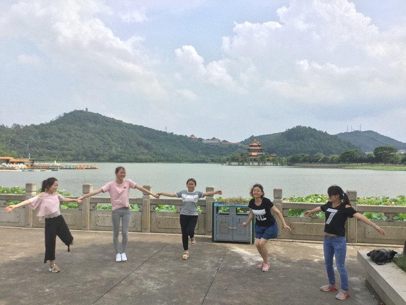 優秀員工順德一日游