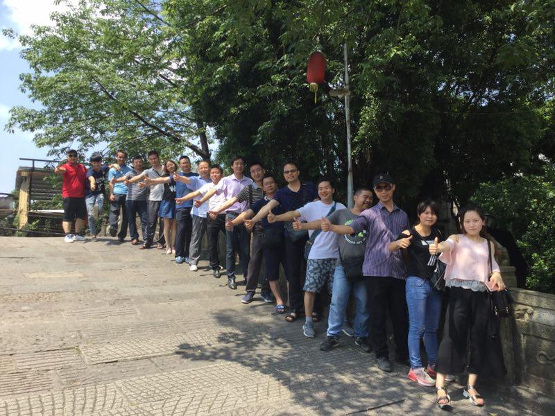 優秀員工順德一日游