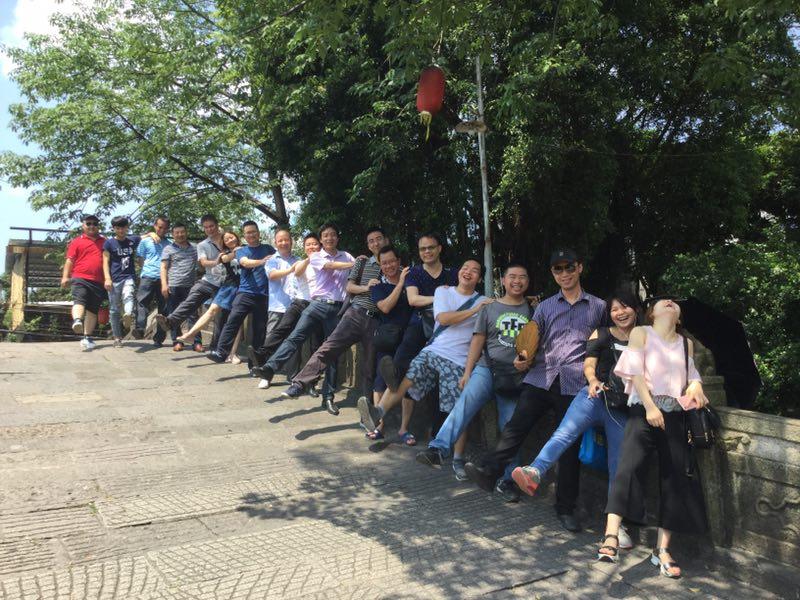 優秀員工順德一日游