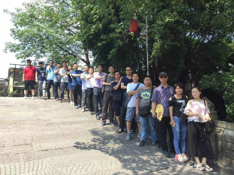 優秀員工順德一日游