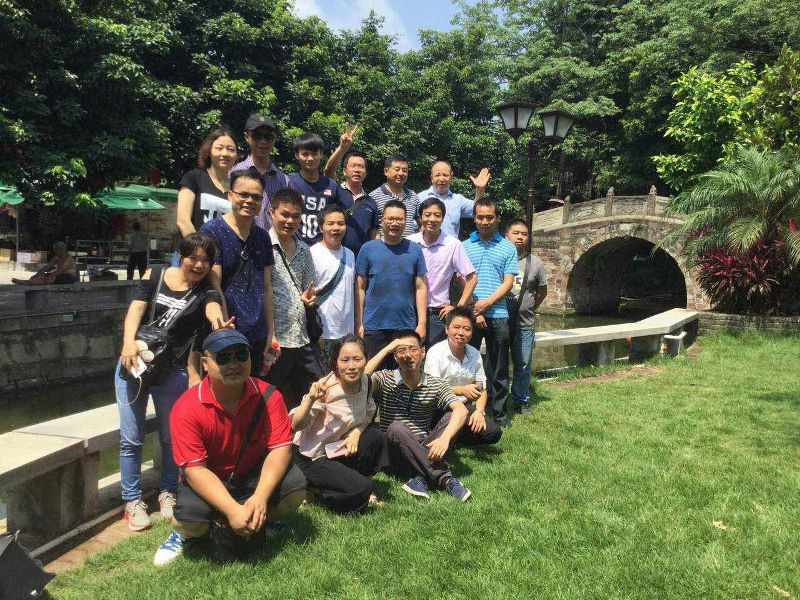 優秀員工順德一日游