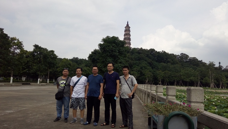 優秀員工順德一日游